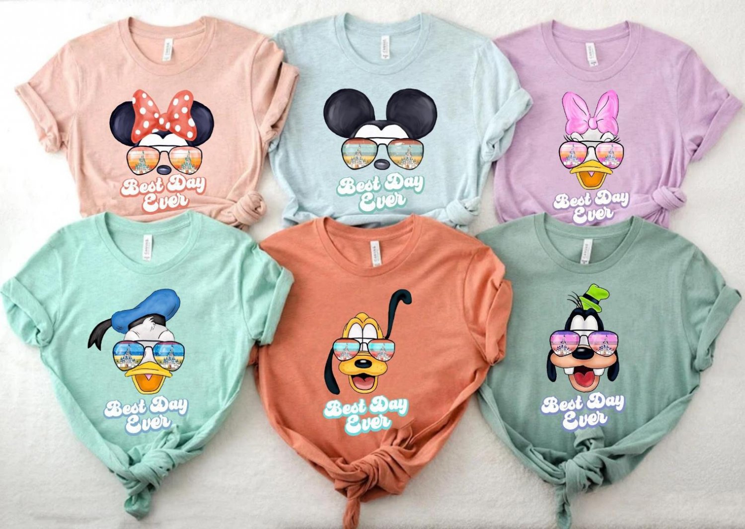 Vintage, Disney Best Day Ever Shirt