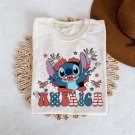 Patriotic, 4th of July Stitch Shirt