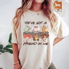 You ve Got Friend In Me Toy Story Checkered Comfor