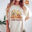 Po, Winnie The Pooh Halloween Shirt