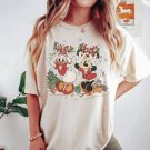 Vintage Minnie Daisy Christmas Shir