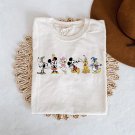 D, Vintage Mickey and Friends Shirt