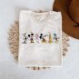 D, Vintage Mickey and Friends Shirt