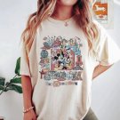 Mickey, Vintage Disney World Shirt