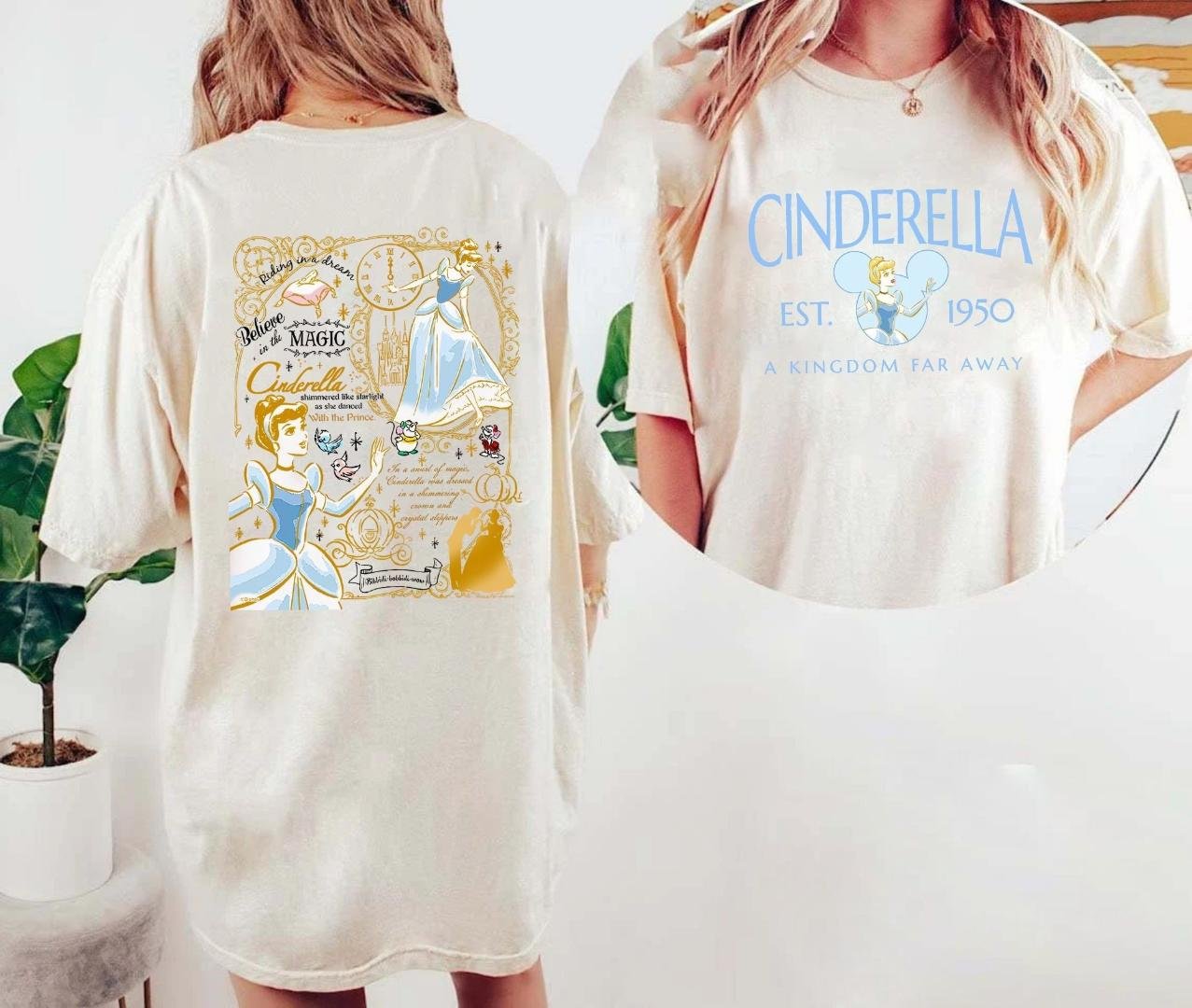 Cinderell, Vintage Cinderella Shirt