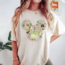 Disney Tia, Tiana Mickey Head Shirt