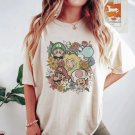 Super Mar, Super Mario Floral Shirt