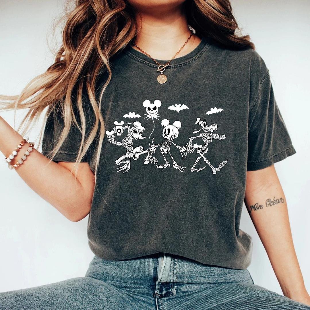 Dis, Spooky Mouse and Friends Shirt