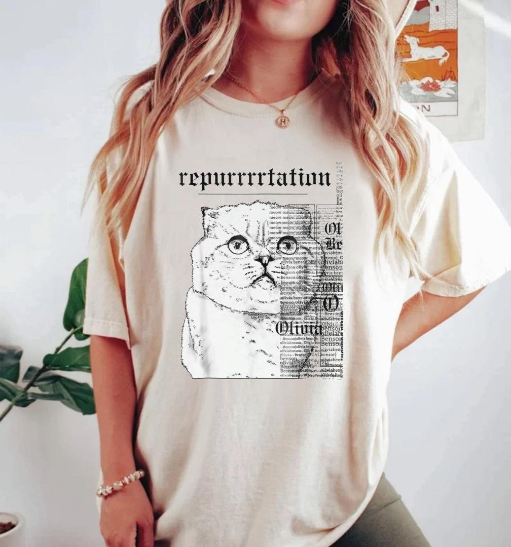 The Eras Tour, Reputation Cat Shirt