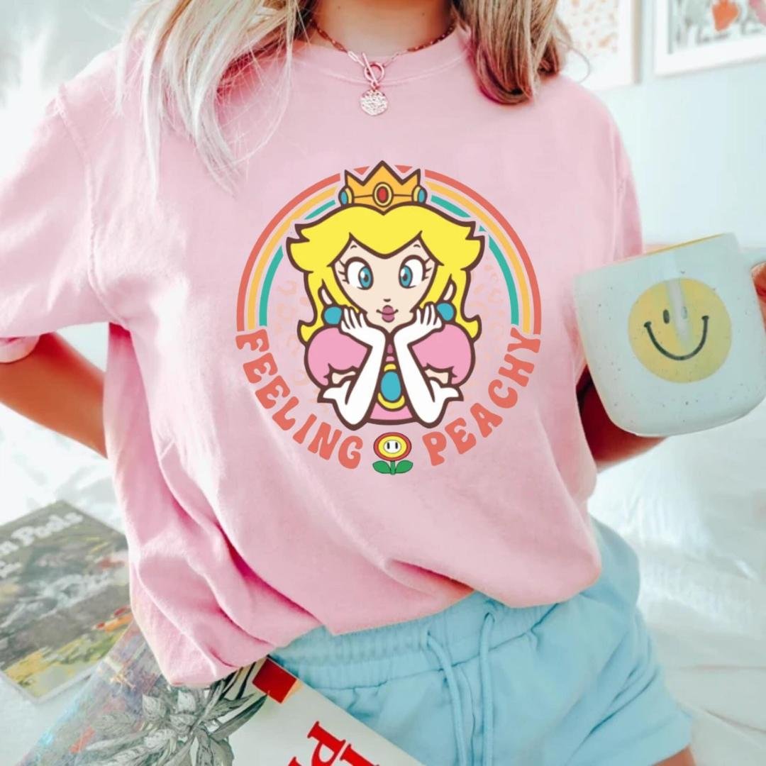 Feeling, Princess Peach Mario Shirt