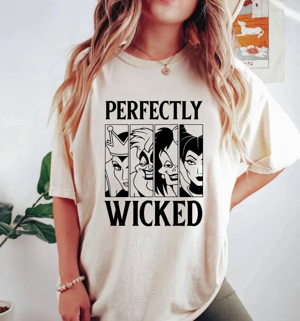 D, Perfectly Wicked Halloween Shirt