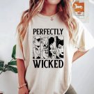 D, Perfectly Wicked Halloween Shirt