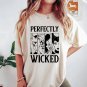 D, Perfectly Wicked Halloween Shirt