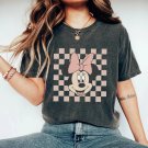 Vintage Min, Minnie Checkered Shirt