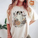 M, Minnie Ghost Spooky Season Shirt