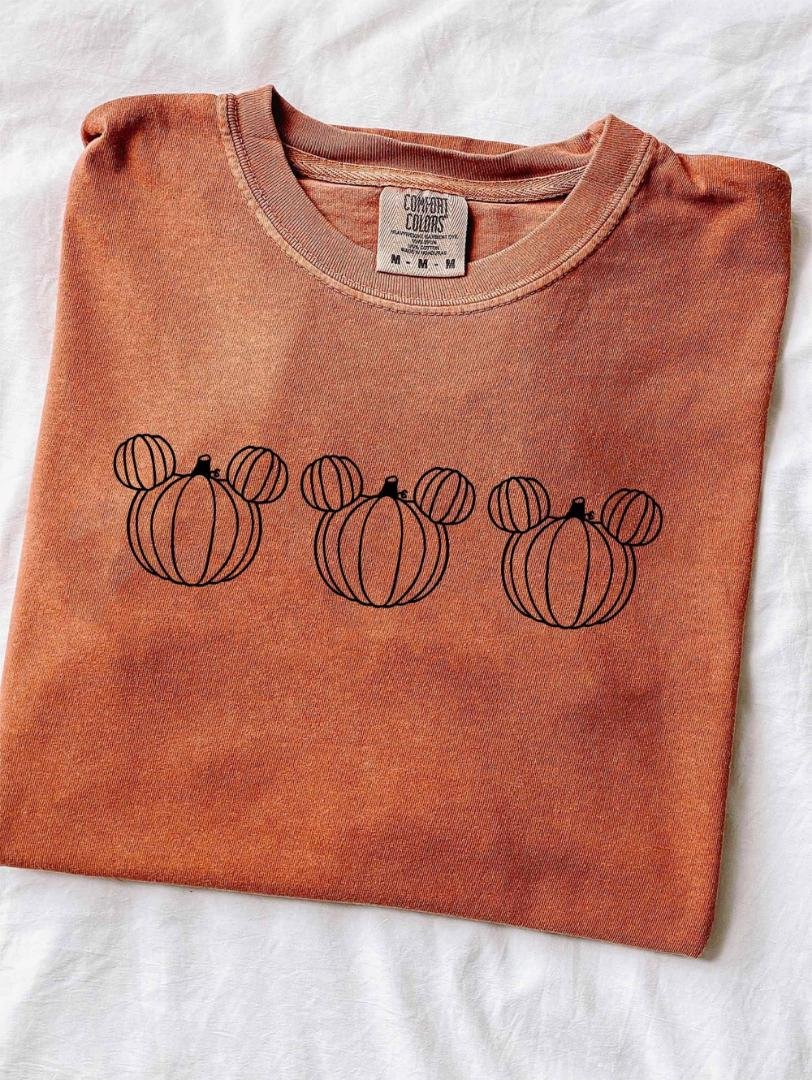 Mickey, Mickey Pumpkins Head Shirt