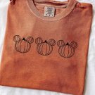 Mickey, Mickey Pumpkins Head Shirt