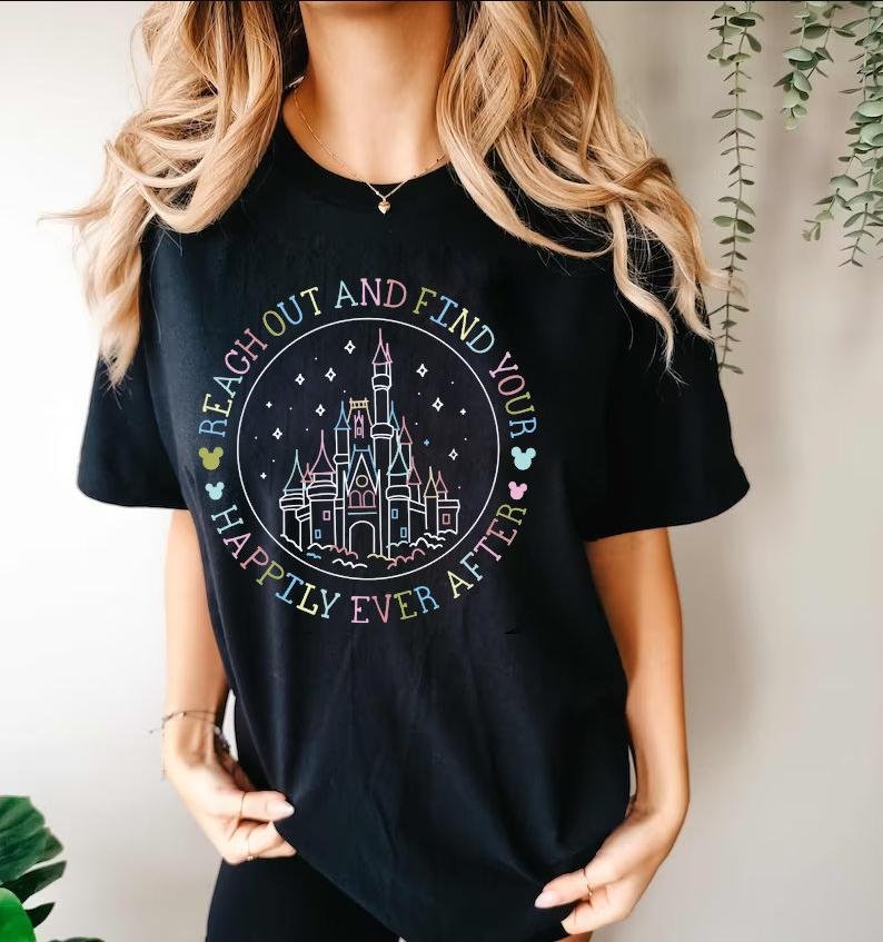 Disney, Magic Kingdom Castle Shirt