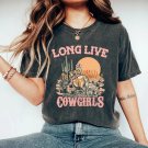 Western S, Long Live Cowgirls Shirt