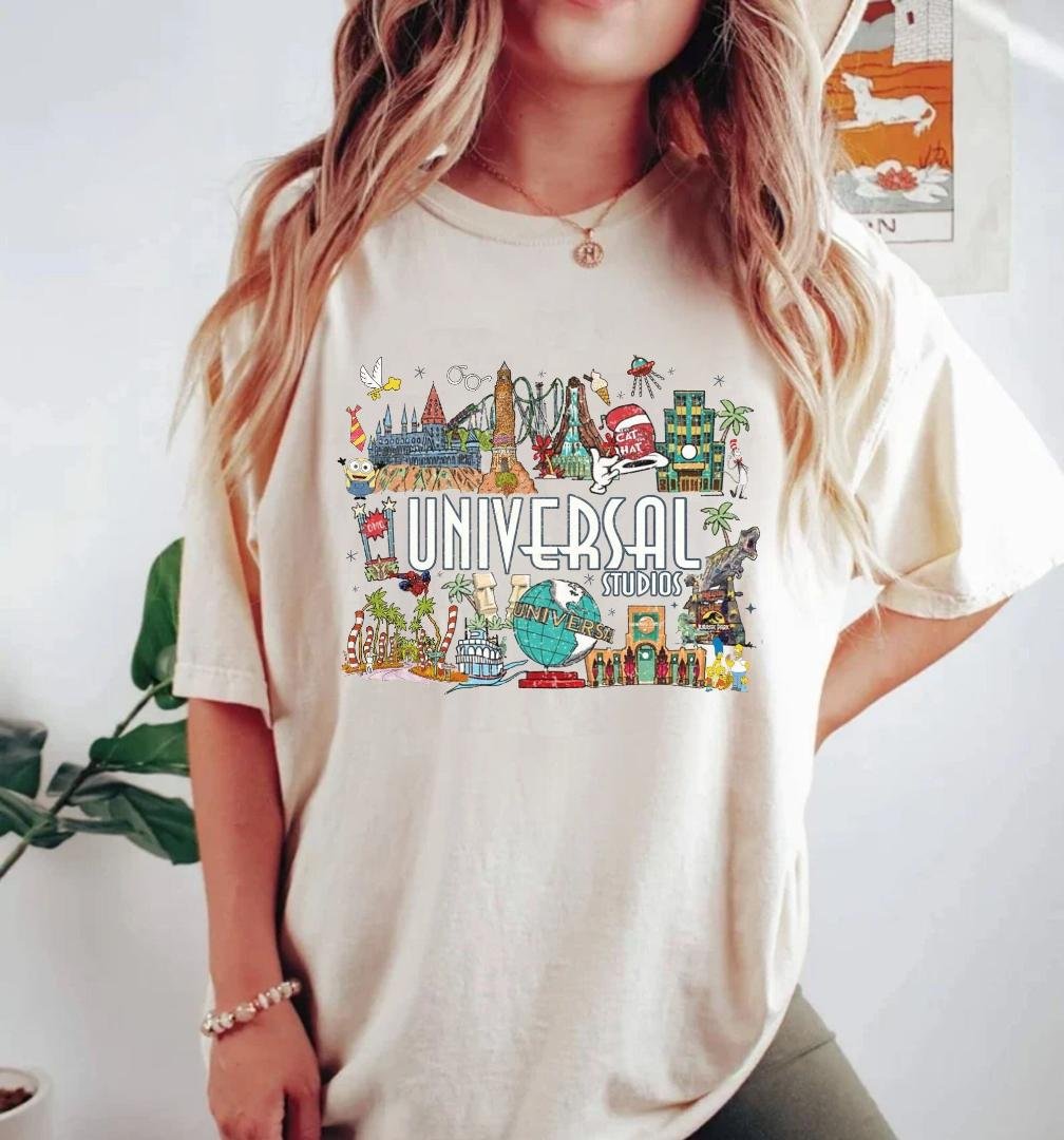 Uni, Disney Universal Studios Shirt