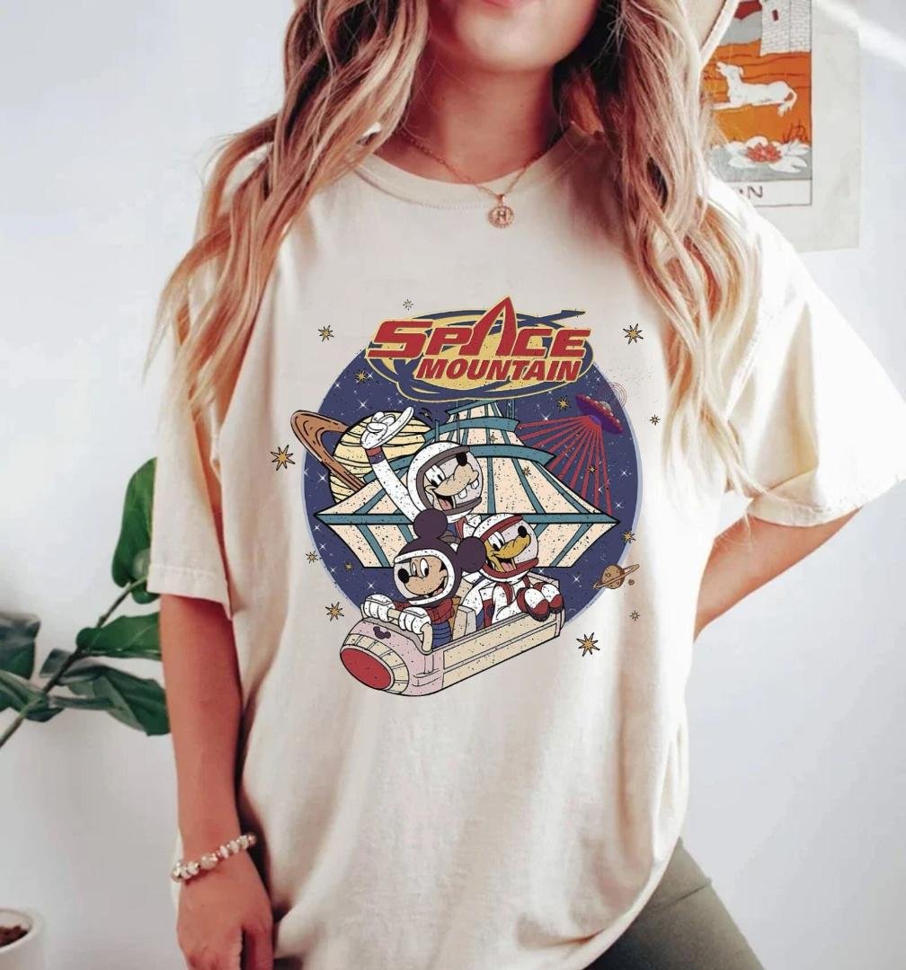 Disn, Disney Space Astronauts Shirt