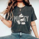 Disney Mickey Minne Checkered Shirt