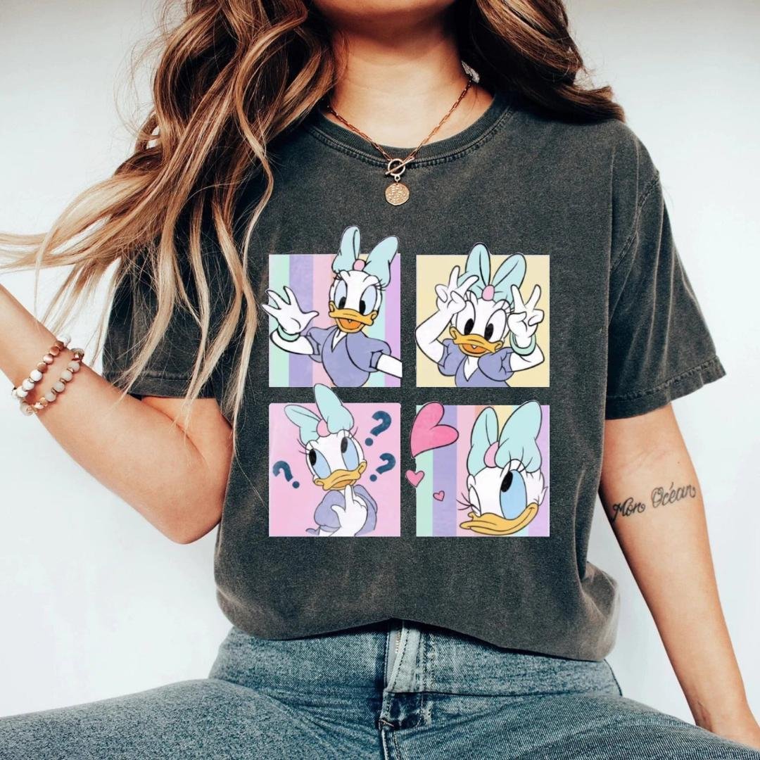 Disney Gir, Disney Daisy Duck Shirt