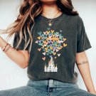 Disne, Disney Castle Balloons Shirt