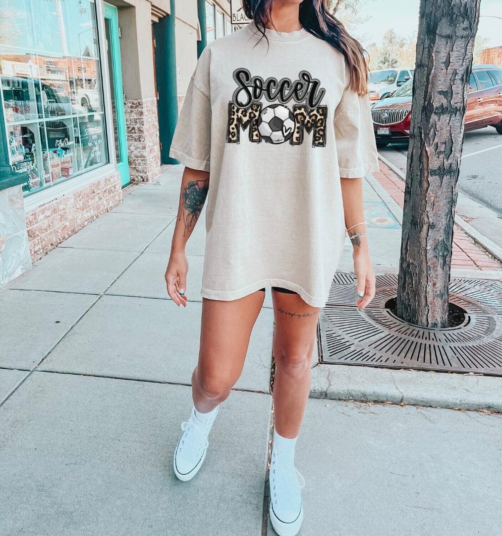 Soccer Mama Tee, Soccer Mom Shirt, Soccer Game Day