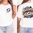 Mom Soccer Tee, Retro Soccer Mom Shirt, Mama Socce