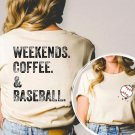 Funny Baseball T-Shirt, Game Day Baseball Shirt, B