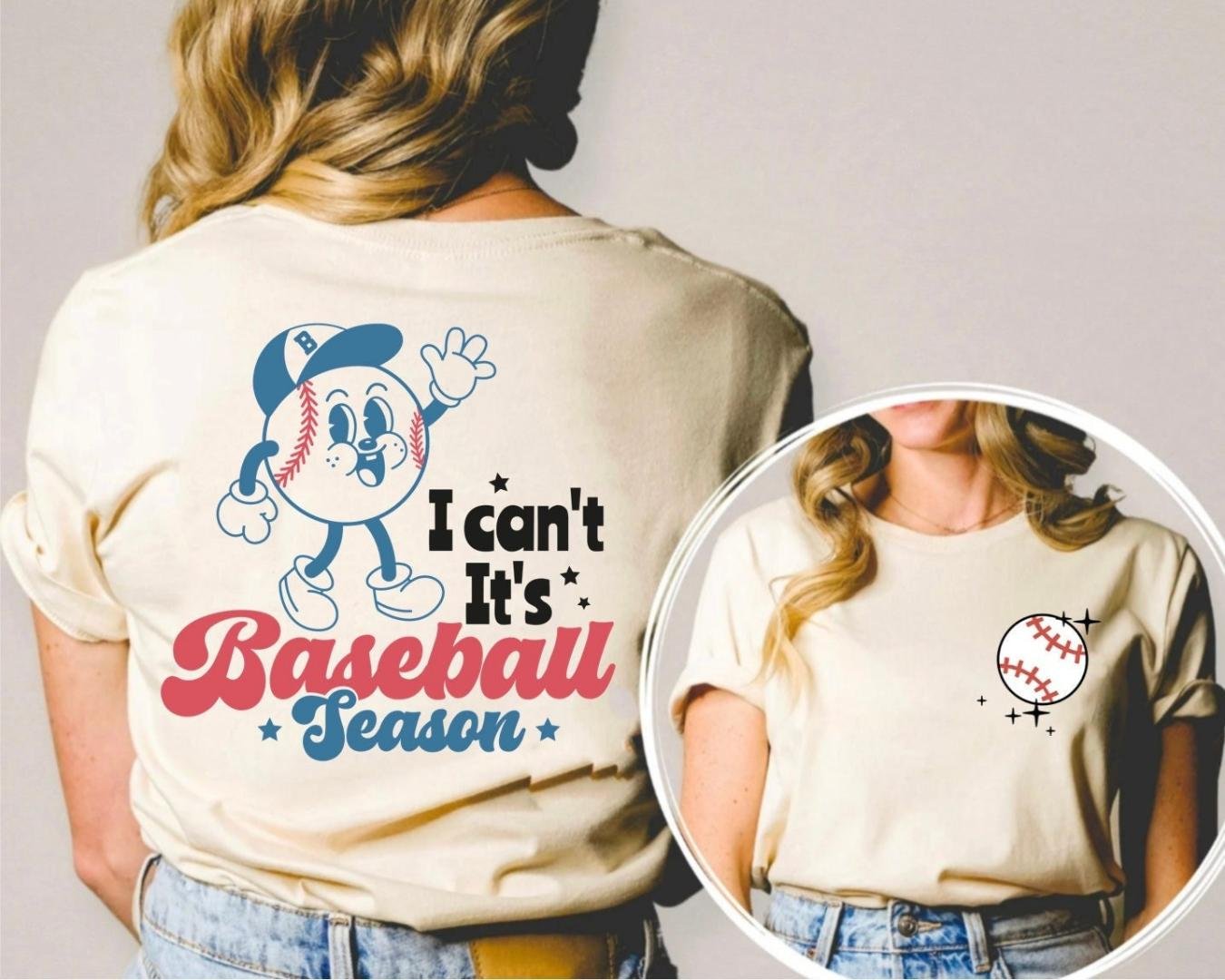 Game Day Baseball Mom, Funny Baseball Season Shirt