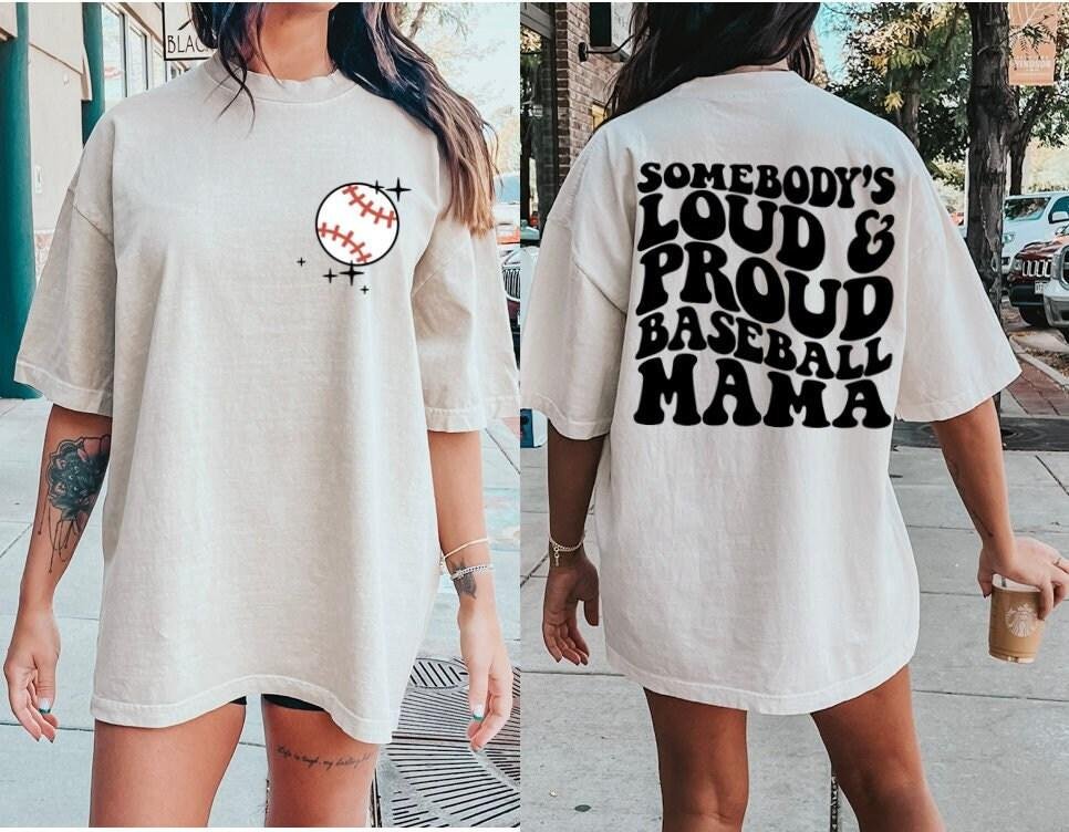 Trendy baseball mom tee, Baseball mom shirt, Funny