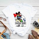 Disney Shirt, Wrong Park T-shirt, Disney 2023 Shir
