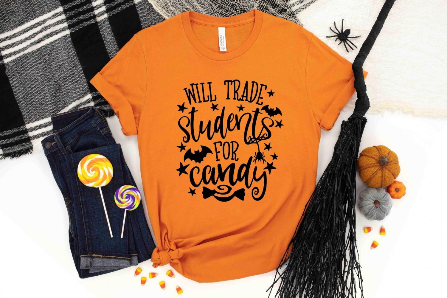 Teachers Ha, Will Trade Students For Candy T-Shirt