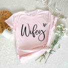 New Bride, Wifey T-Shirt, Bride Gift, Engagement S
