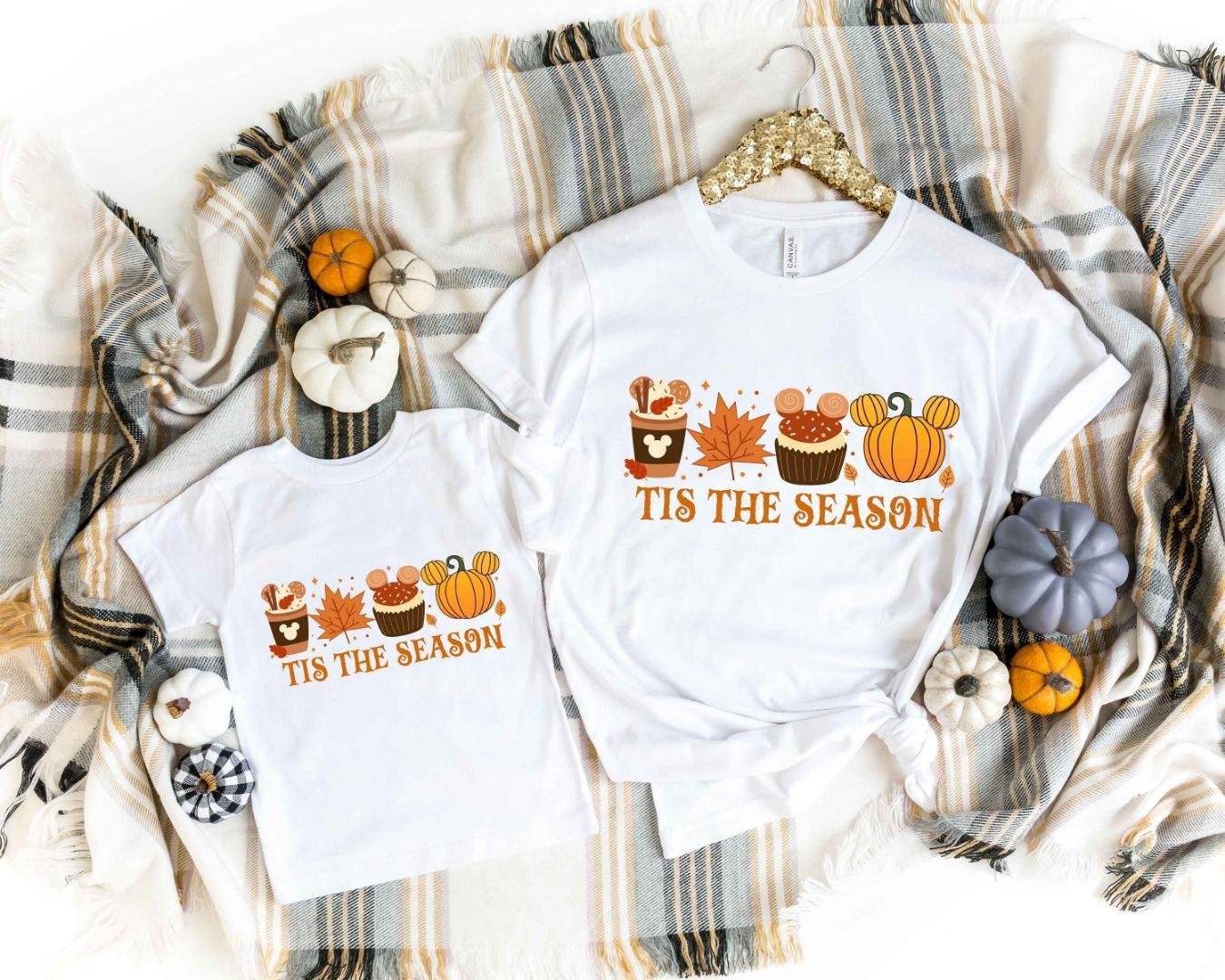 Fall Pumpkin Shirt, Tis The Season Shirt, Fall Cof