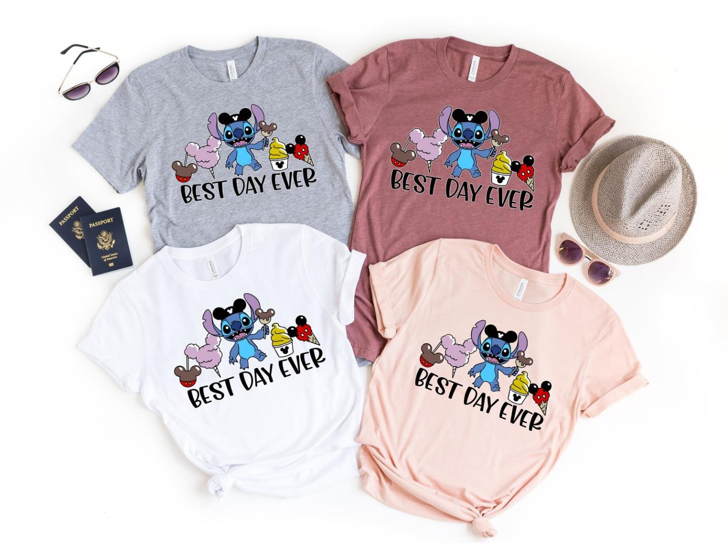 Disney Shirt, Stitch Shirt, Stitch Snacks Shirt, S