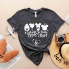 Disneyland Shirt, Snacking For Two T-Shirt, Disney