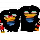 Minnie Shirt, Retro Sunset Mickey T-Shirt, Magic