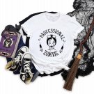 Halloween N, Professional Zombie Halloween T-Shirt