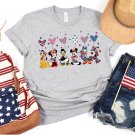 Disney, Mickey Mouse and Friends 4th of July Shirt