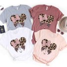 Cute Minnie Leopard Shirt,, Minnie Castle T-Shirt