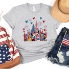 Disney, Mickey Mouse and Friends 4th of July Shirt