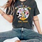 Vintage Disney Shirt, Mickey And Friends Shirt, Re