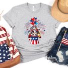 Fourth of Ju, Mickey And Friends 4th Of July Shirt