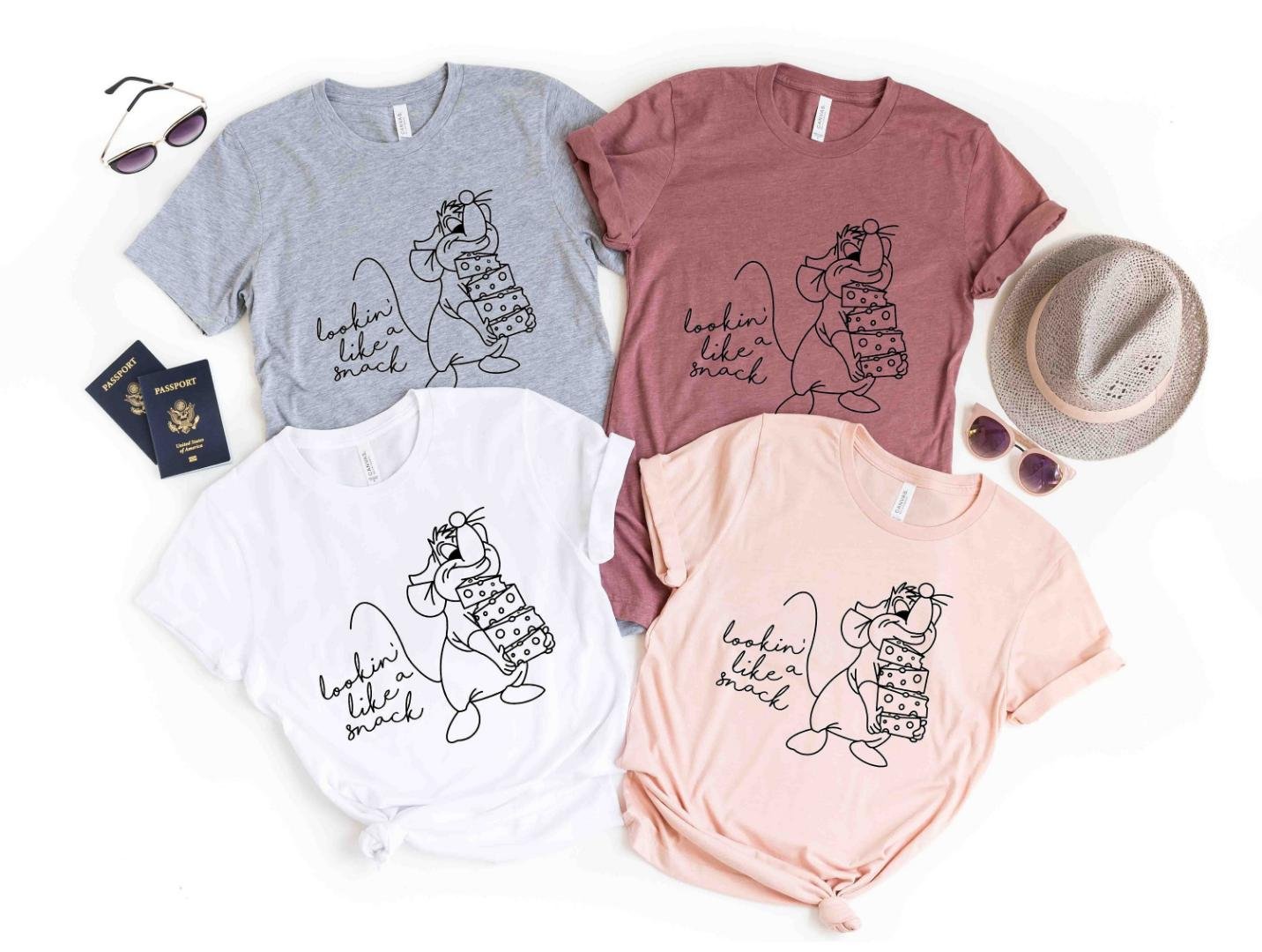 Gus Gus Cinderella Sh, Lookin Like A Snack T-Shirt
