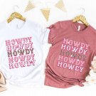 Western Girl Shirt, Howdy Shirt, Cowgirl Shirt, Co
