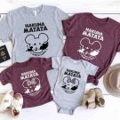 Disney, Hakuna Matata It Means No Worries T-Shirt