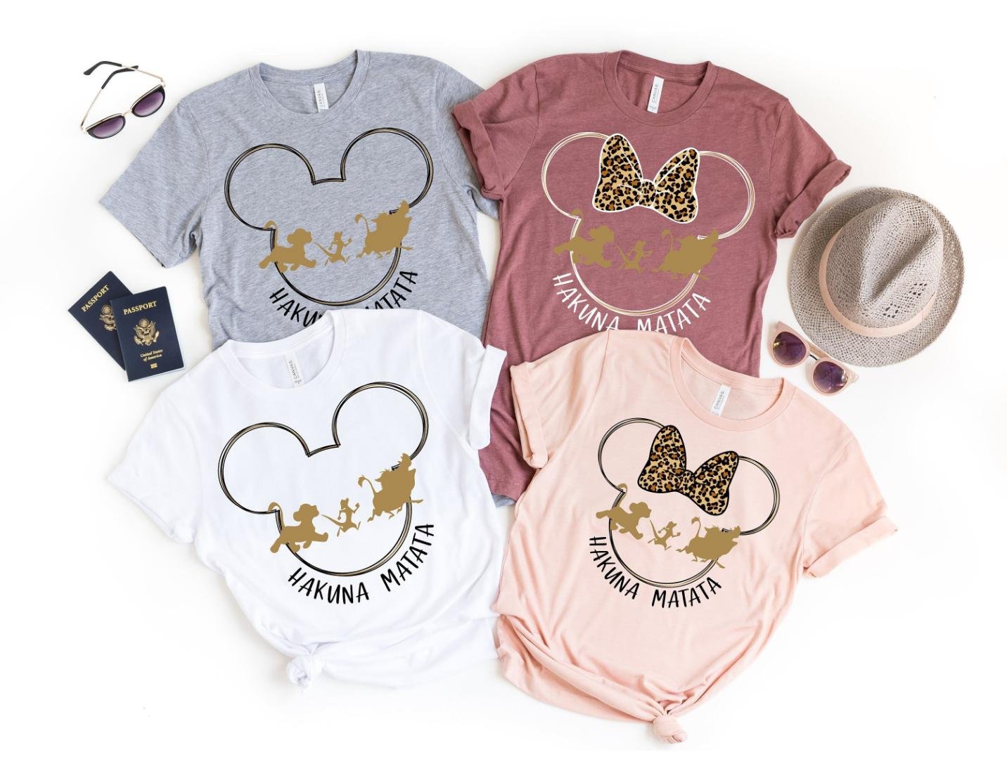 Disney Vacation Shirts, Hakuna Matata Shirt, Anima